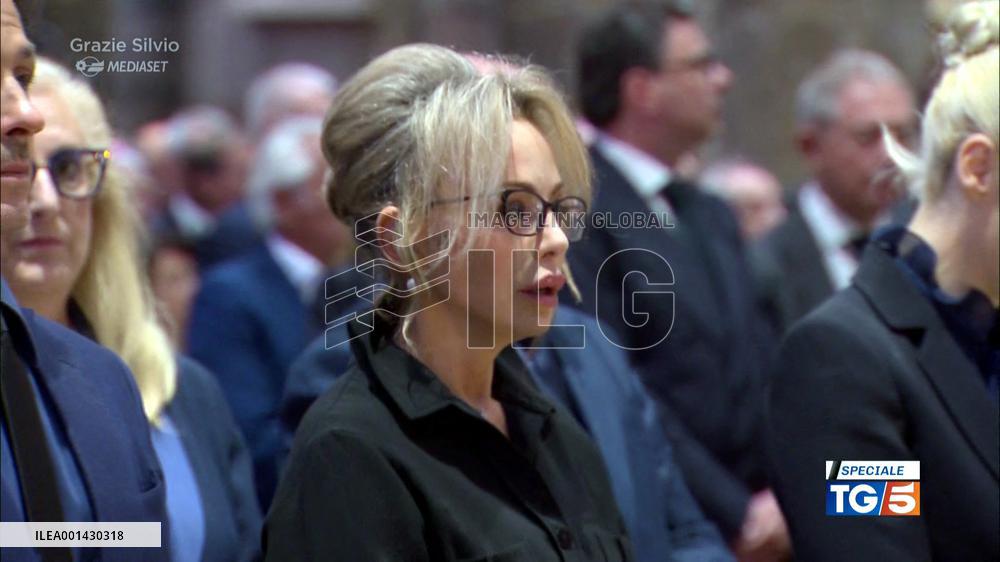 Silvio Berlusconi's Funeral - Milan