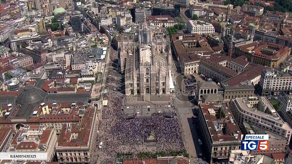 Silvio Berlusconi's Funeral - Milan