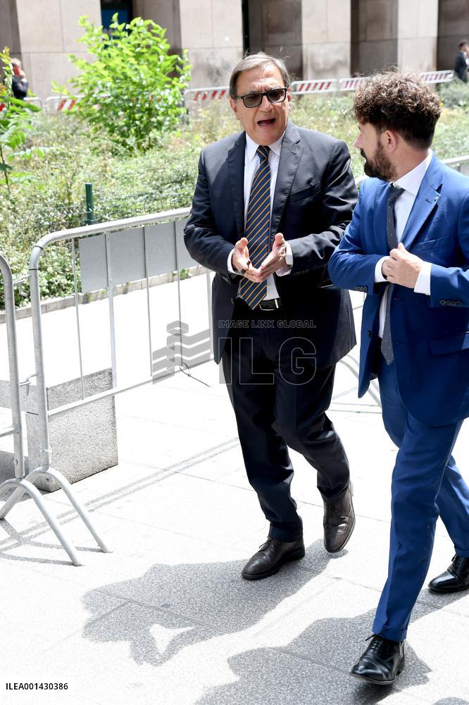 Silvio Berlusconi's Funeral - Milan