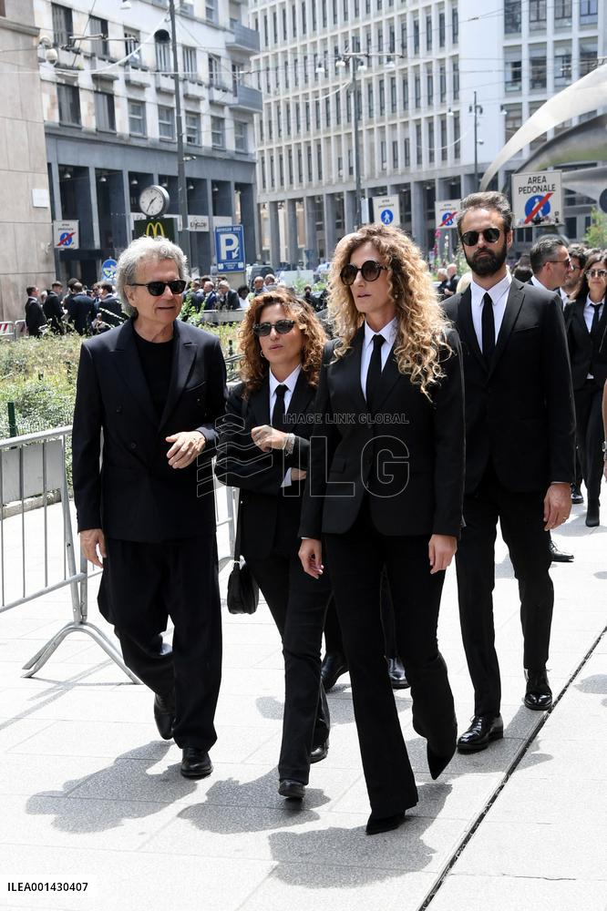 Silvio Berlusconi's Funeral - Milan