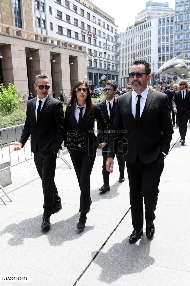 Silvio Berlusconi's Funeral - Milan