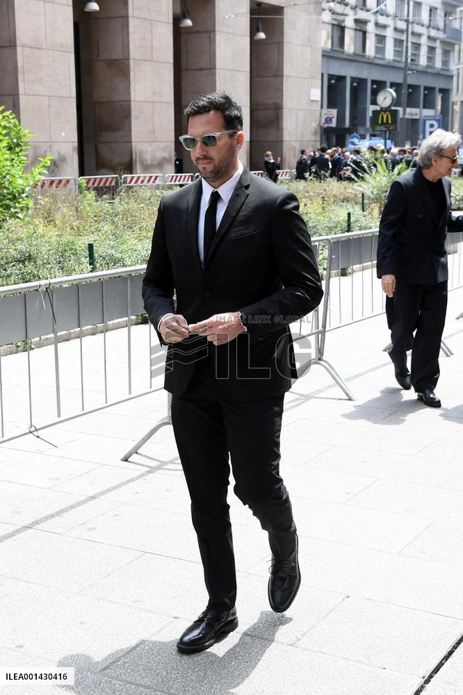 Silvio Berlusconi's Funeral - Milan