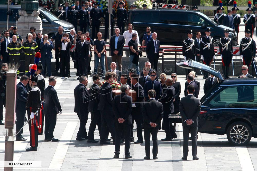 Silvio Berlusconi's Funeral - Milan