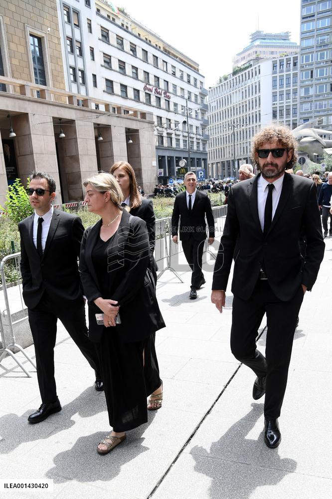 Silvio Berlusconi's Funeral - Milan