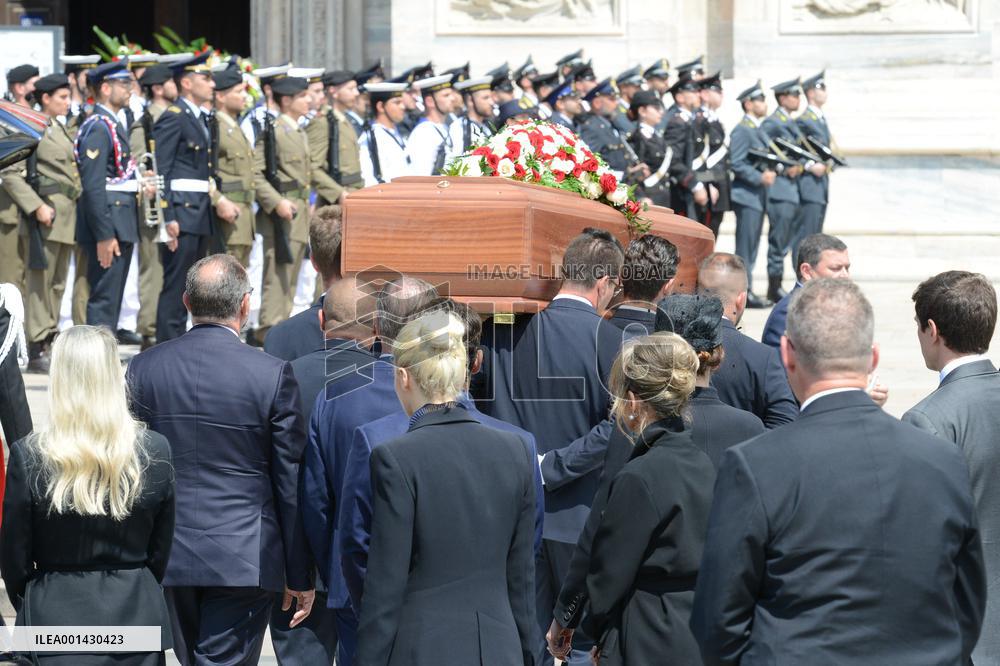 Silvio Berlusconi's Funeral - Milan