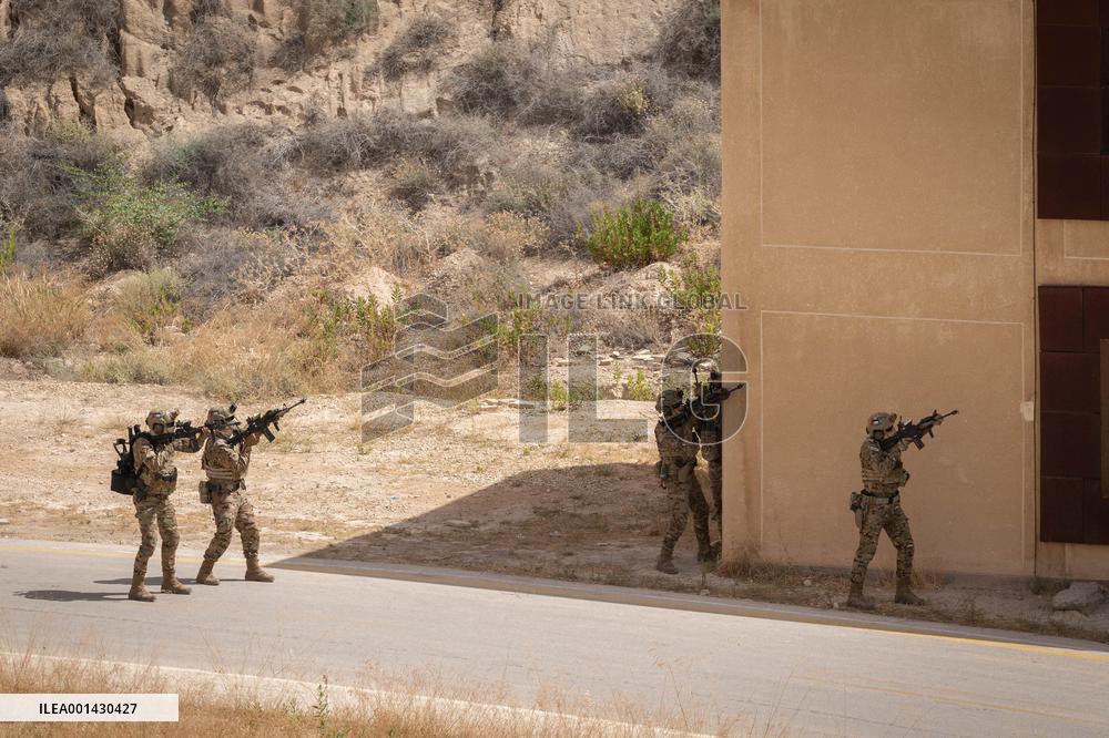 Royals Visit King Abdullah II Special Operations Training Center - Amman