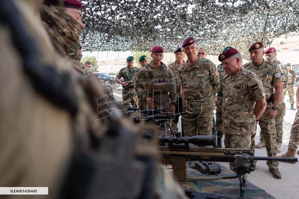 Royals Visit King Abdullah II Special Operations Training Center - Amman