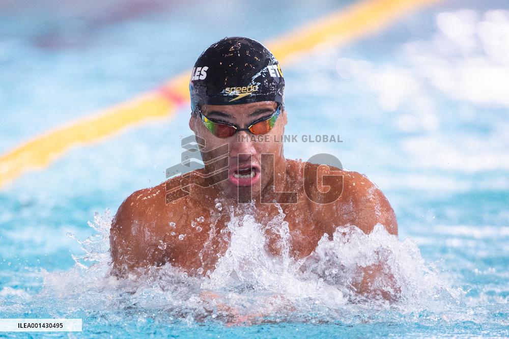Swimming French National Championships 2023 - Day 4