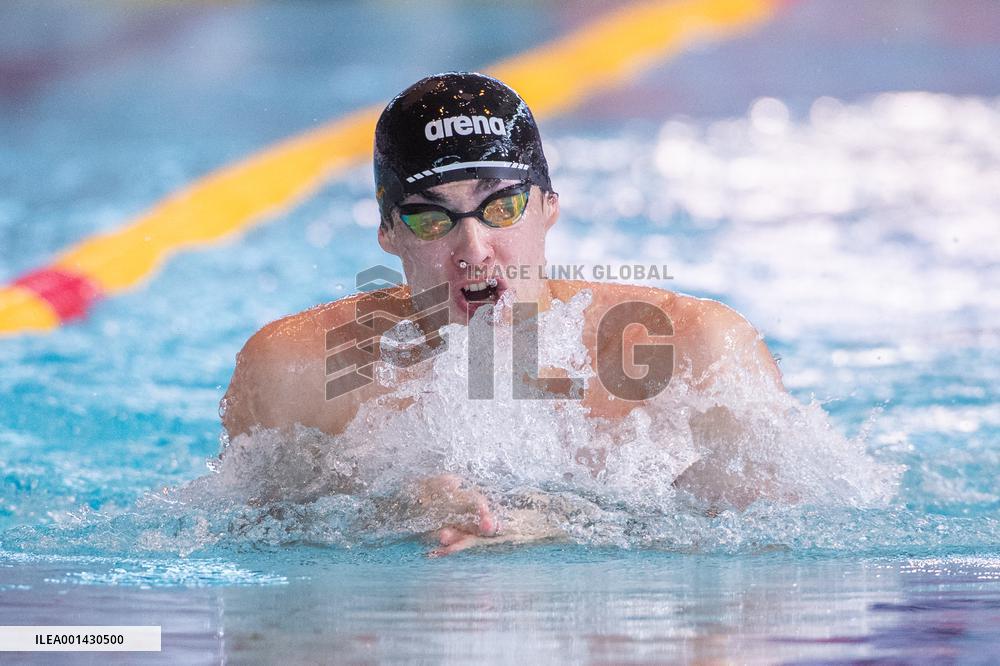 Swimming French National Championships 2023 - Day 4