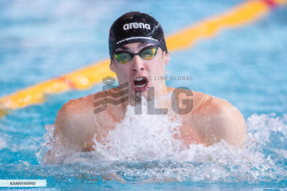 Swimming French National Championships 2023 - Day 4