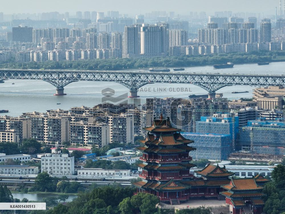 CHINA-JIANGSU-NANJING-SCENERY (CN)