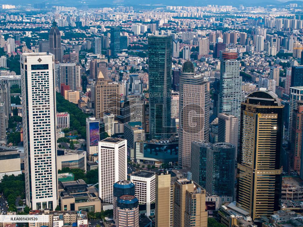 CHINA-JIANGSU-NANJING-SCENERY (CN)
