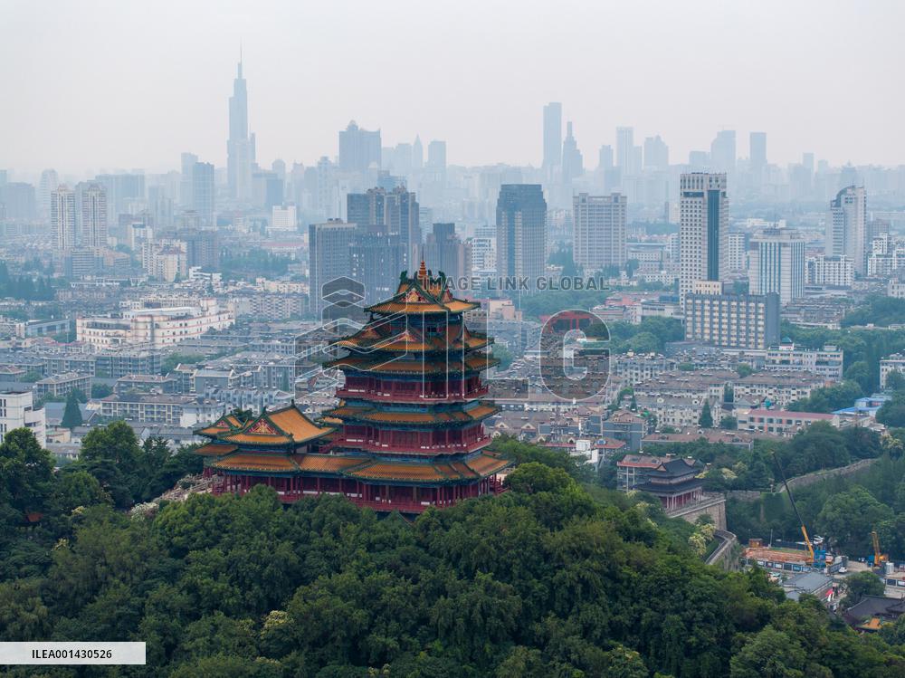 CHINA-JIANGSU-NANJING-SCENERY (CN)