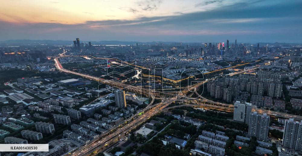 CHINA-JIANGSU-NANJING-SCENERY (CN)