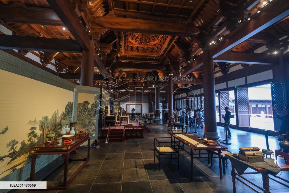 CHINA-ZHEJIANG-HANGZHOU-TIME-HONORED CITY (CN)