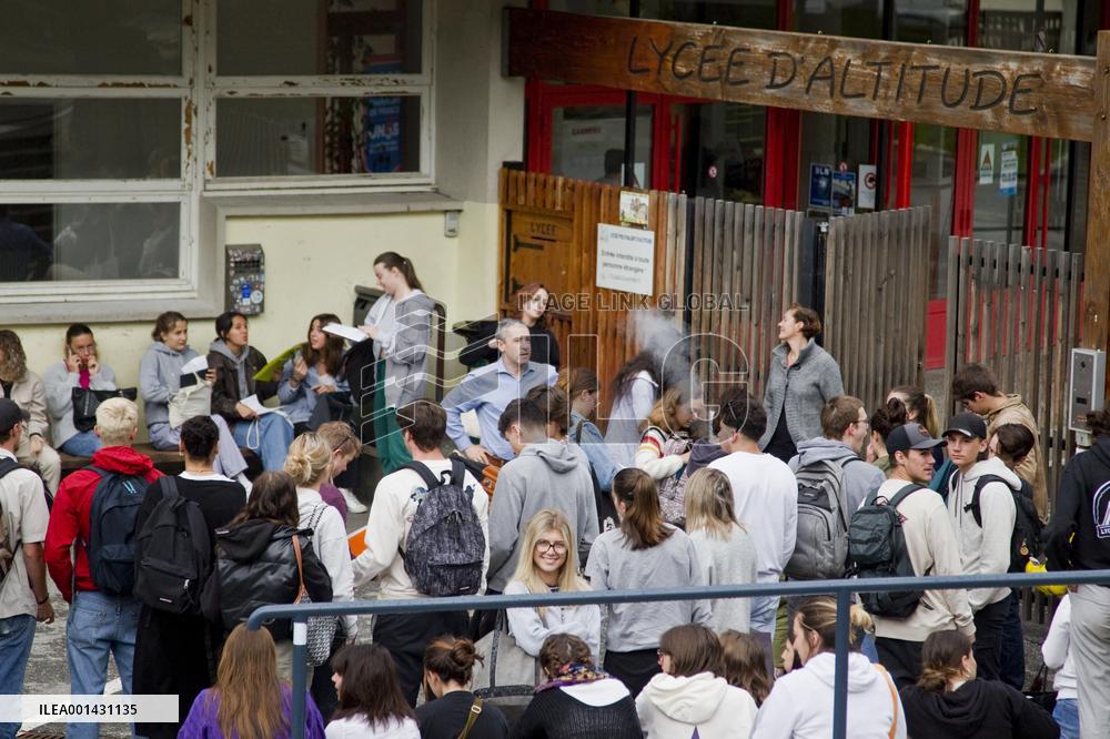 Bac Philosophy Examination 2023 - Briancon