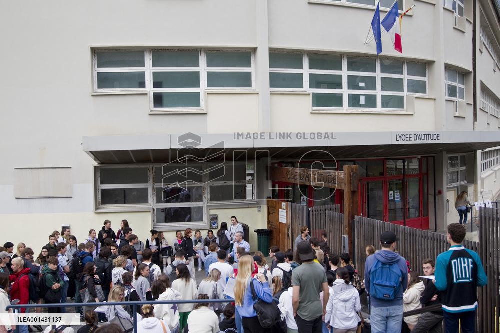 Bac Philosophy Examination 2023 - Briancon