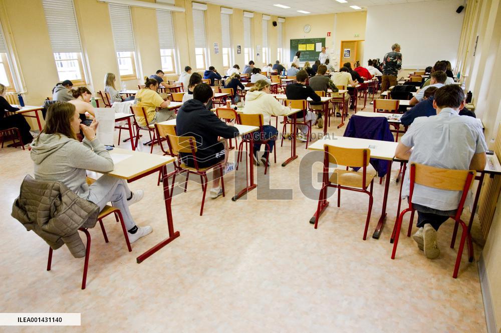 Bac Philosophy Examination 2023 - Briancon
