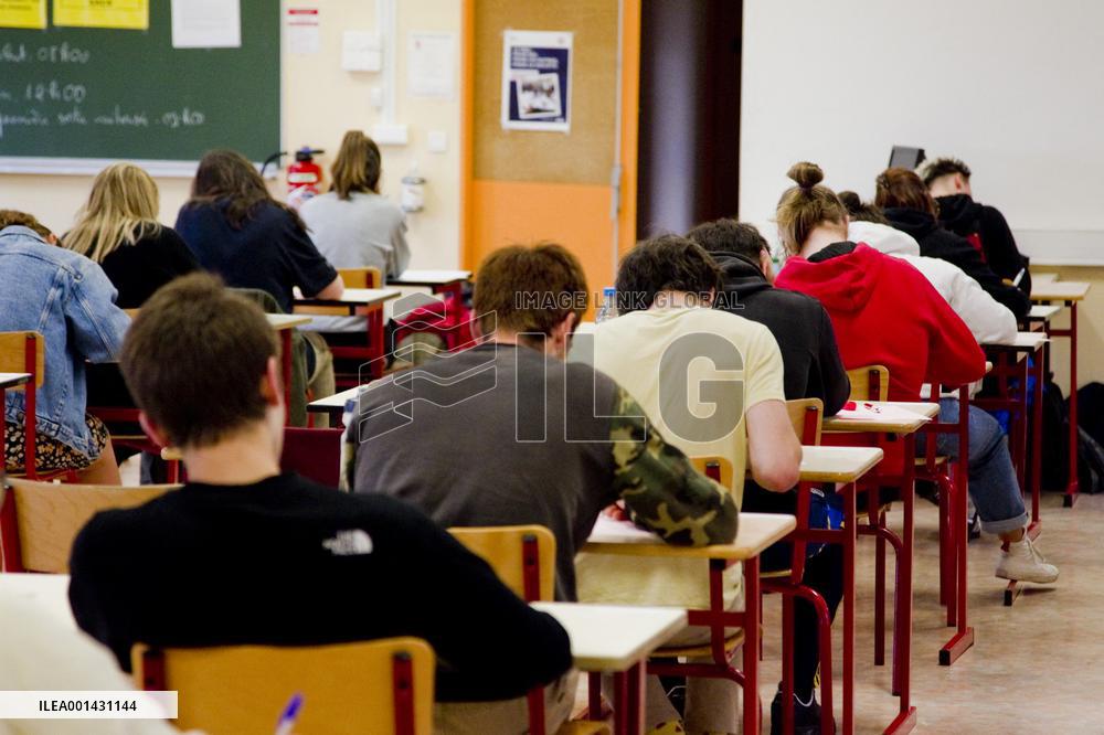 Bac Philosophy Examination 2023 - Briancon