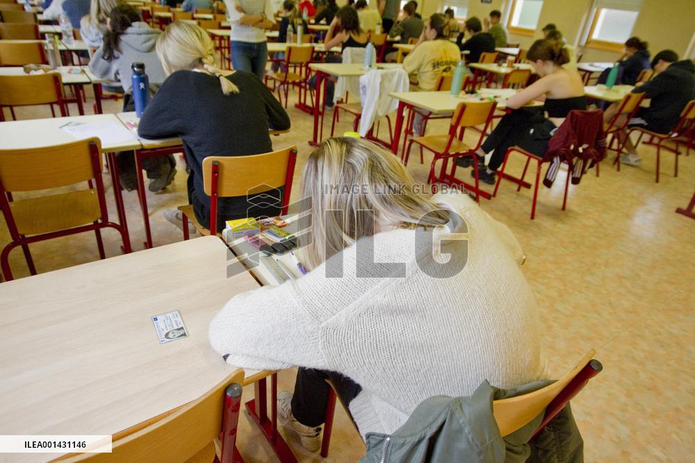 Bac Philosophy Examination 2023 - Briancon