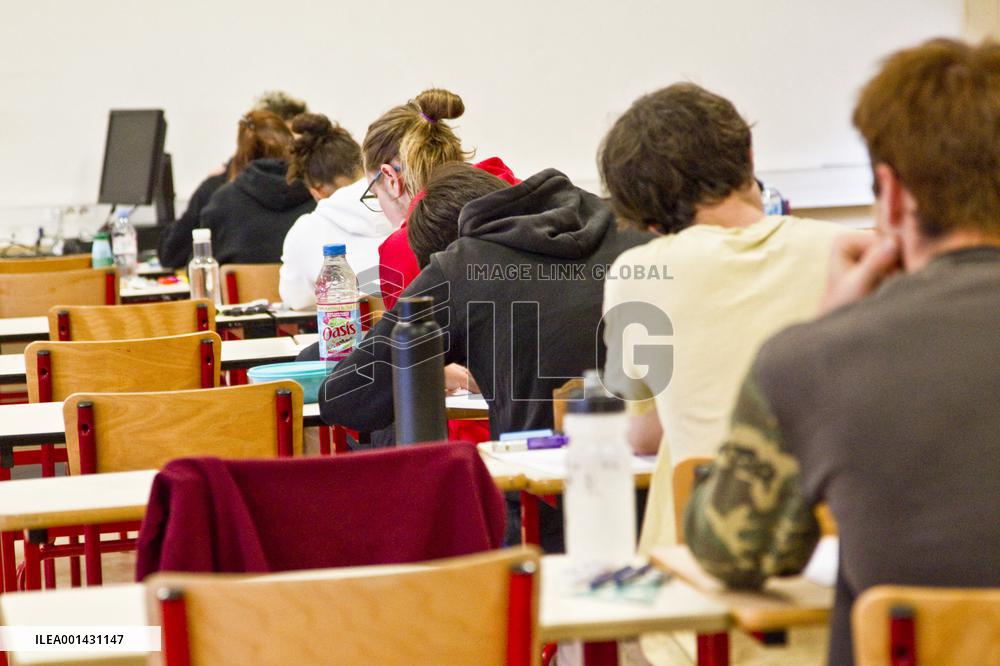 Bac Philosophy Examination 2023 - Briancon