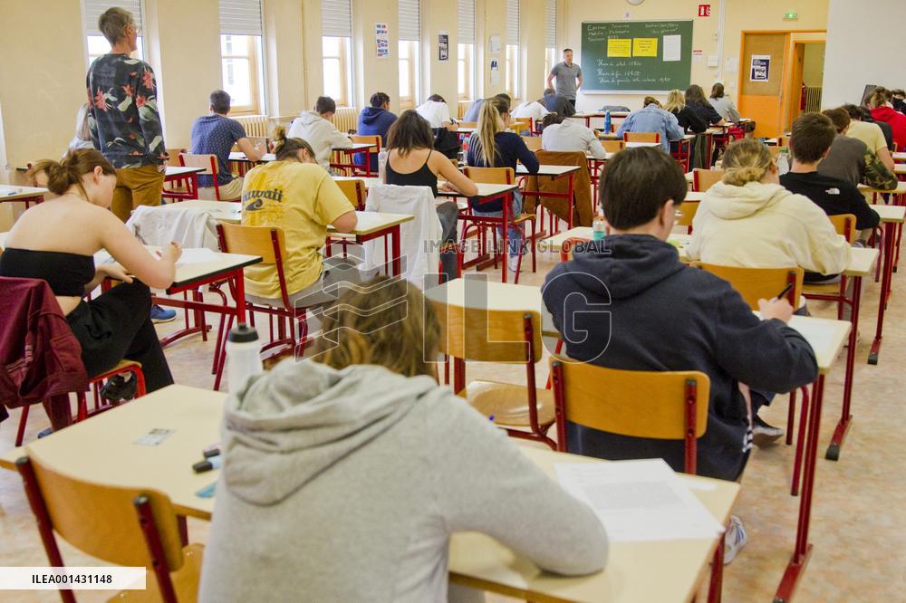 Bac Philosophy Examination 2023 - Briancon
