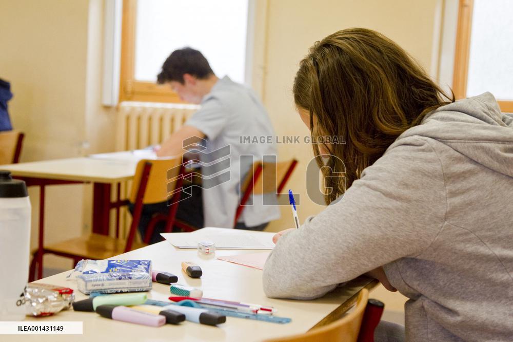 Bac Philosophy Examination 2023 - Briancon