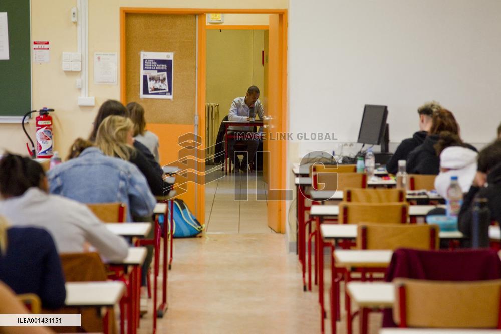 Bac Philosophy Examination 2023 - Briancon