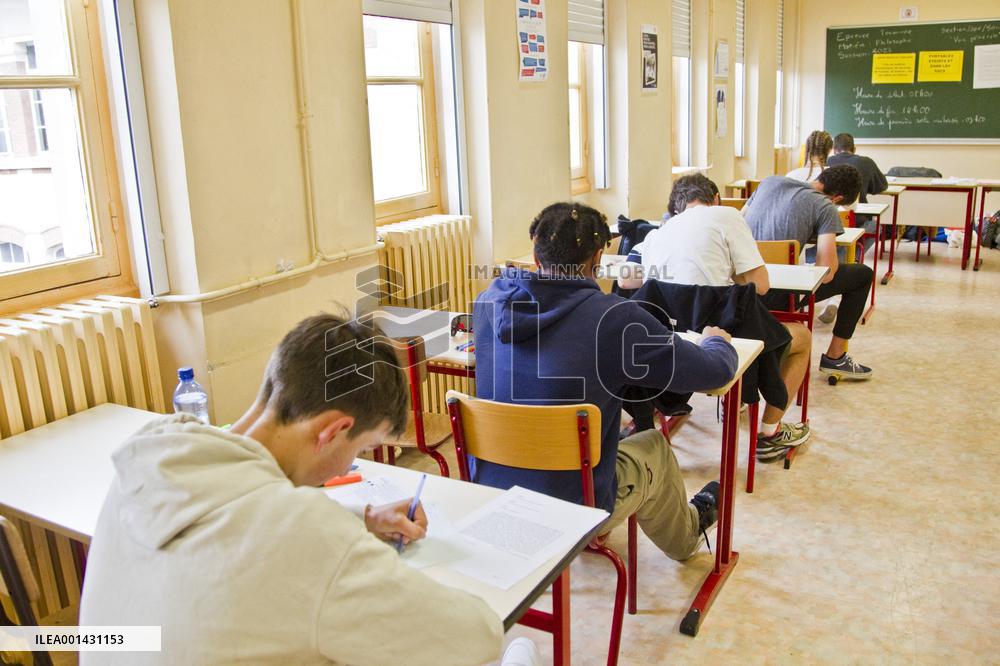 Bac Philosophy Examination 2023 - Briancon