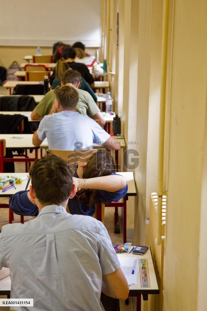 Bac Philosophy Examination 2023 - Briancon