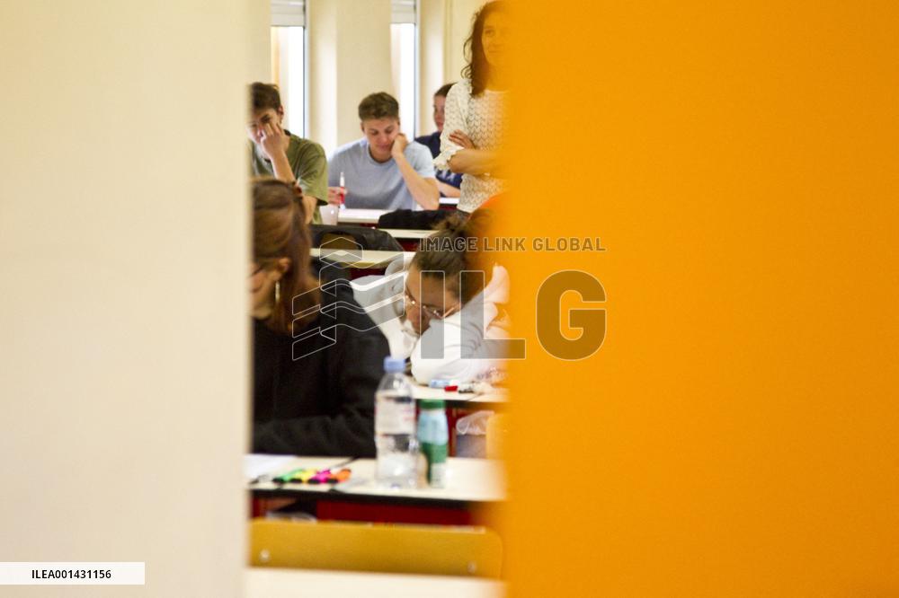 Bac Philosophy Examination 2023 - Briancon