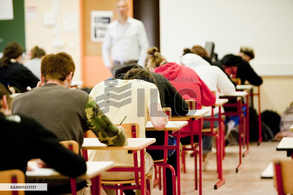 Bac Philosophy Examination 2023 - Briancon