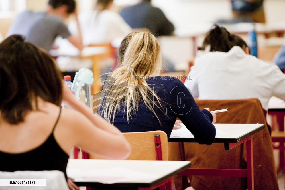Bac Philosophy Examination 2023 - Briancon