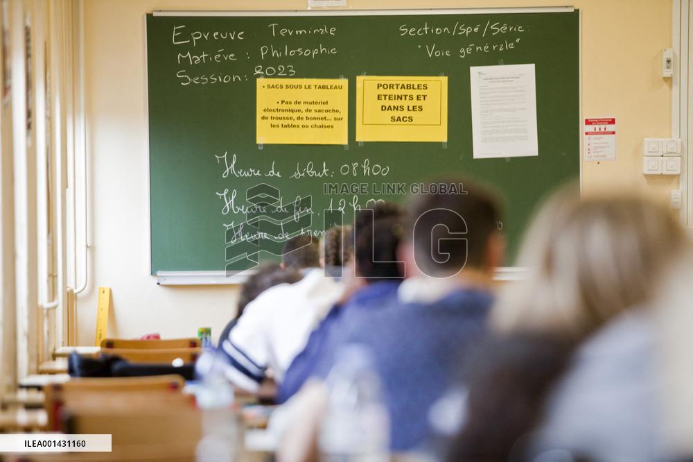 Bac Philosophy Examination 2023 - Briancon
