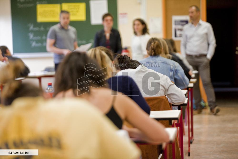 Bac Philosophy Examination 2023 - Briancon