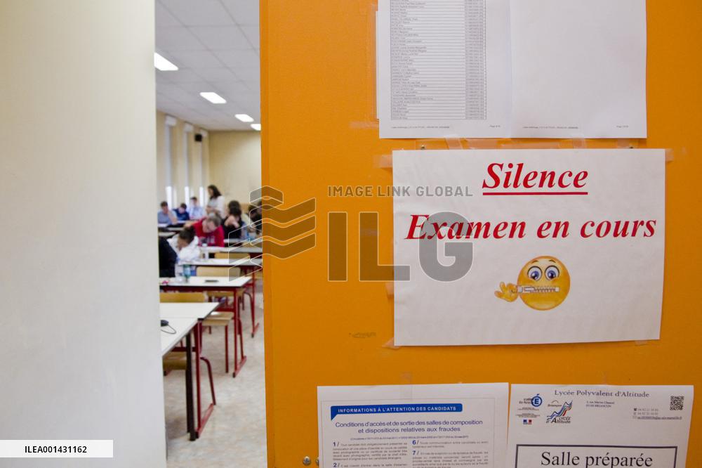 Bac Philosophy Examination 2023 - Briancon