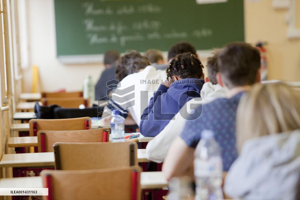 Bac Philosophy Examination 2023 - Briancon