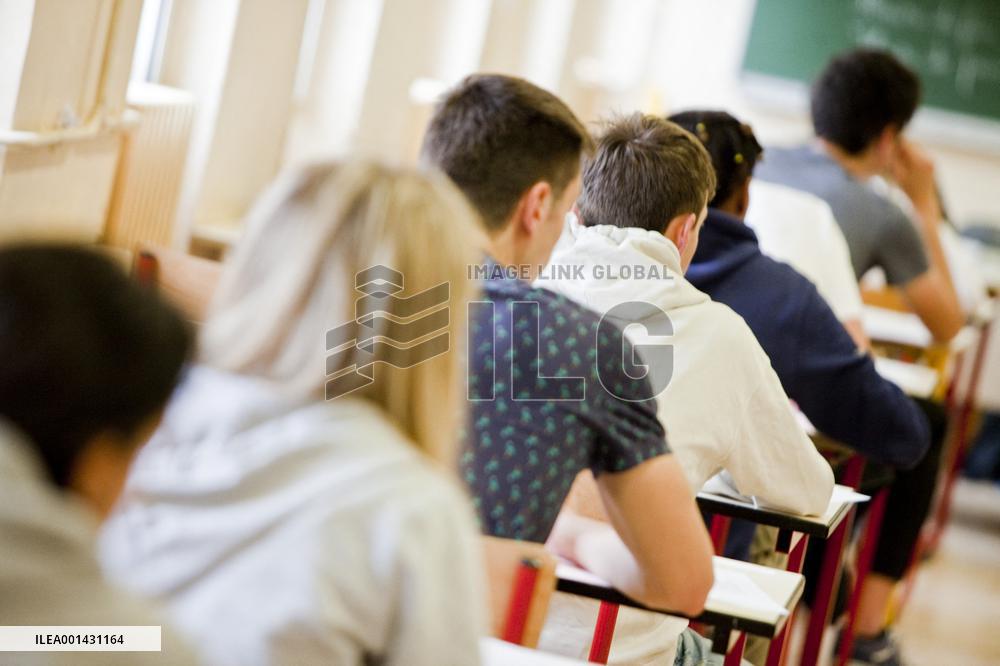 Bac Philosophy Examination 2023 - Briancon