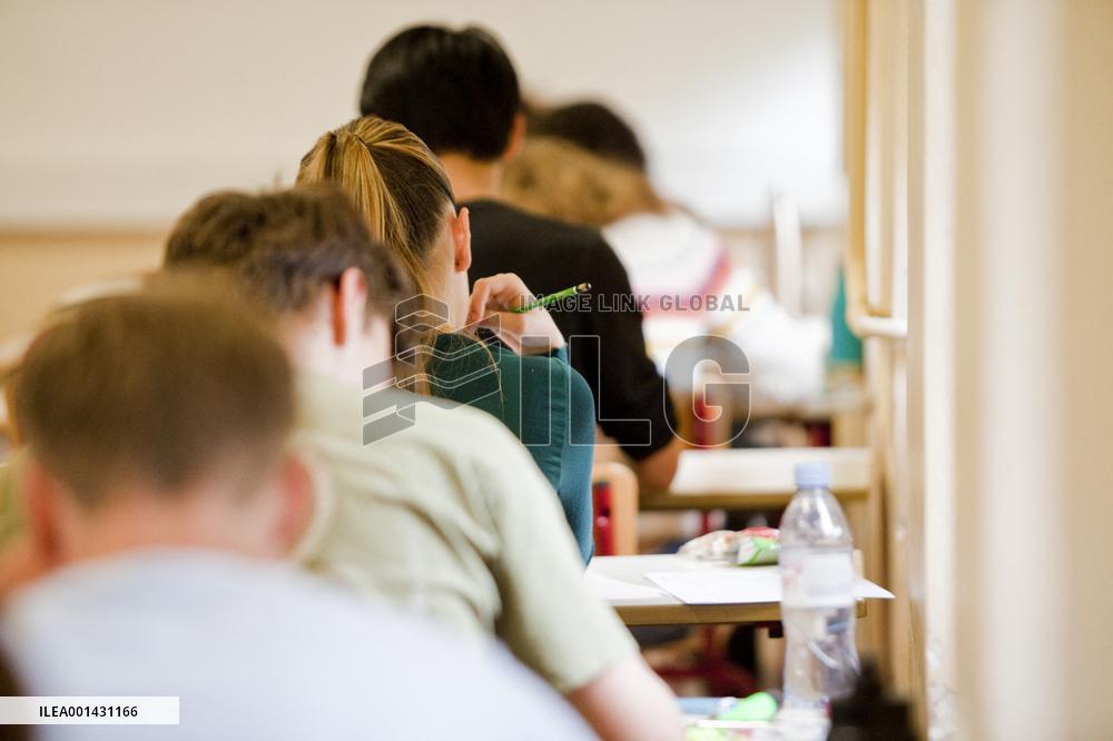 Bac Philosophy Examination 2023 - Briancon