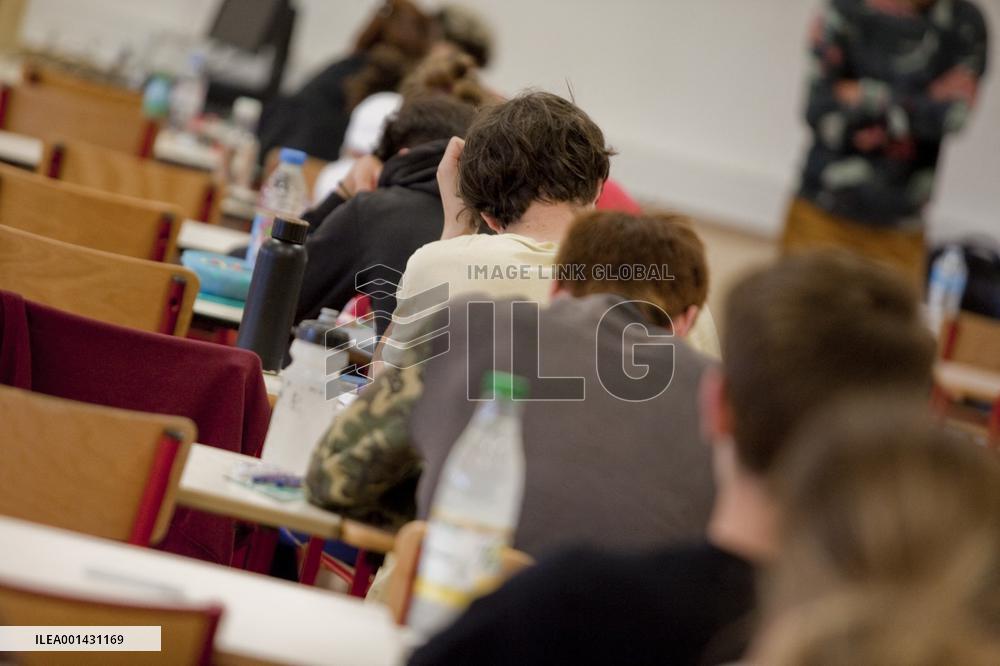 Bac Philosophy Examination 2023 - Briancon