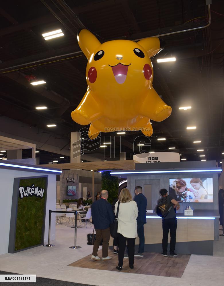 U.S.-LAS VEGAS-LICENSING EXPO 2023