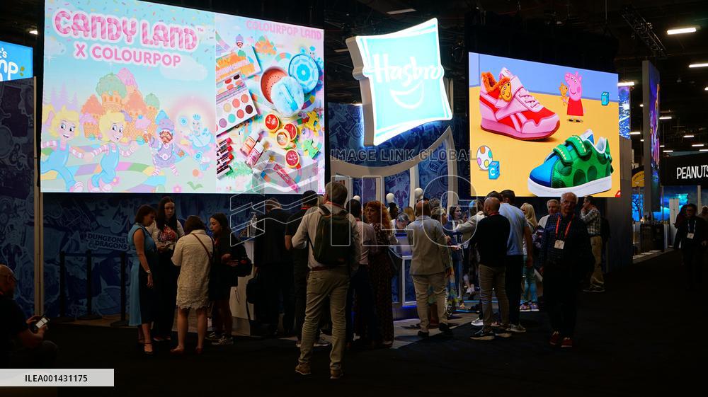 U.S.-LAS VEGAS-LICENSING EXPO 2023