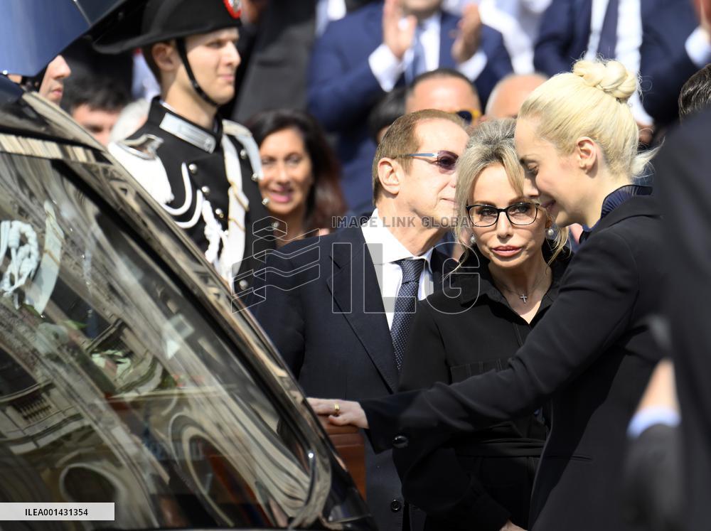 ITALY-MILAN-BERLUSCONI-STATE FUNERAL