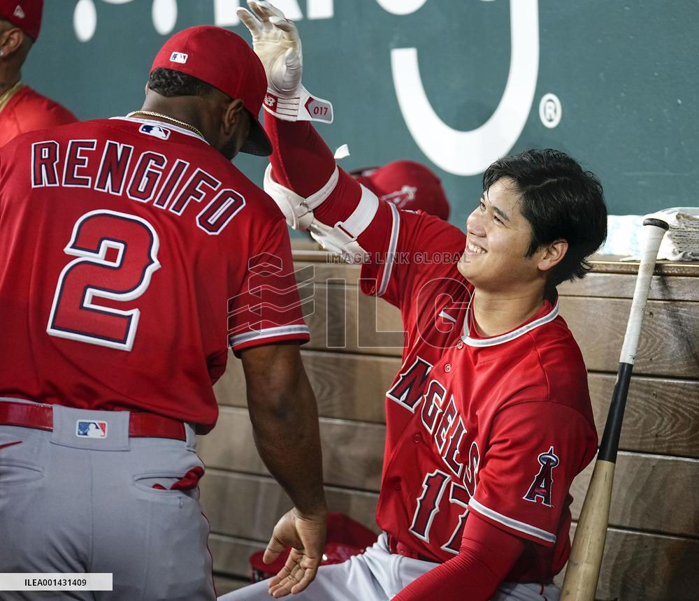 Baseball: Angels vs. Rangers