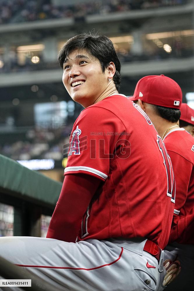 Baseball: Angels vs. Rangers