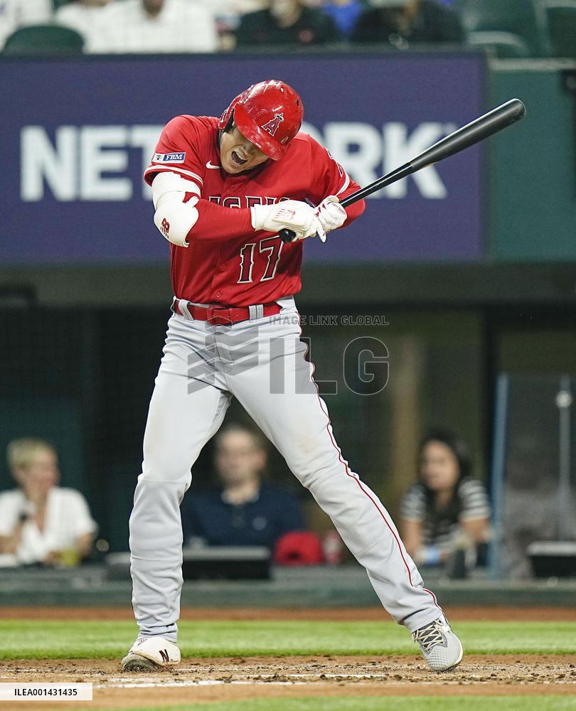 Baseball: Angels vs. Rangers