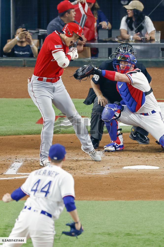 Baseball: Angels vs. Rangers
