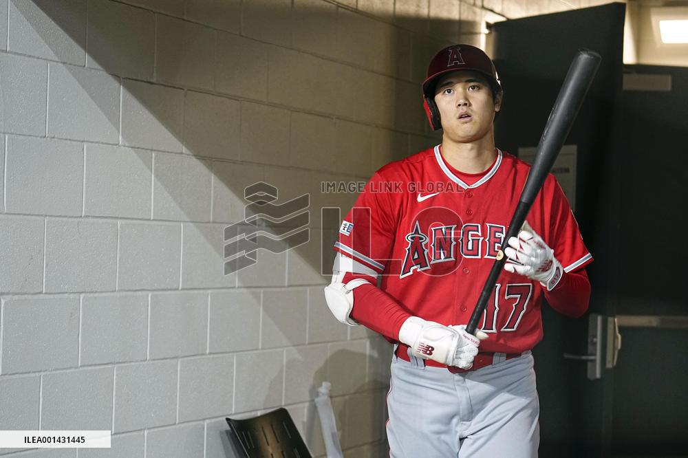 Baseball: Angels vs. Rangers