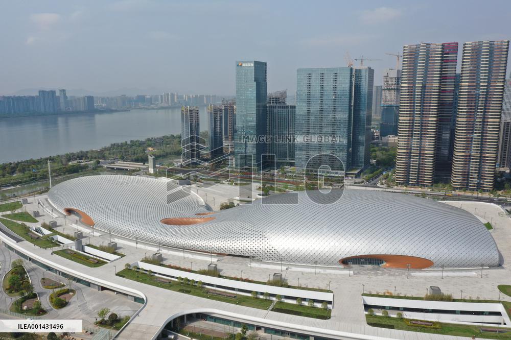 Xinhua Headlines: Flame lit for Hangzhou Asian Games as 100-day countdown begins