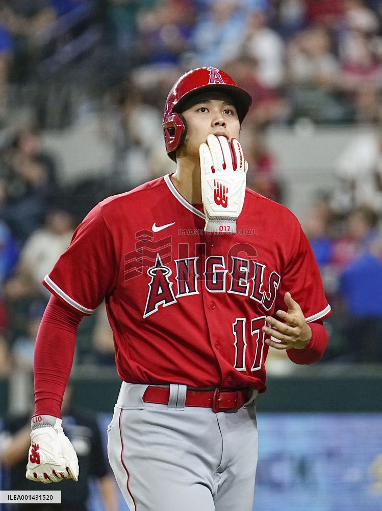 Baseball: Angels vs. Rangers